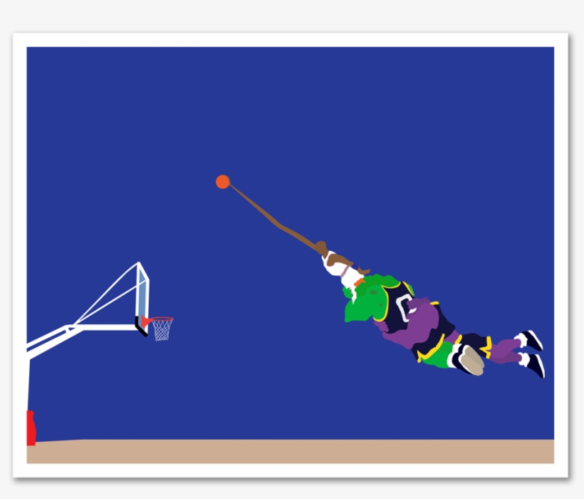 Space Jam - 8"x10", transparent png