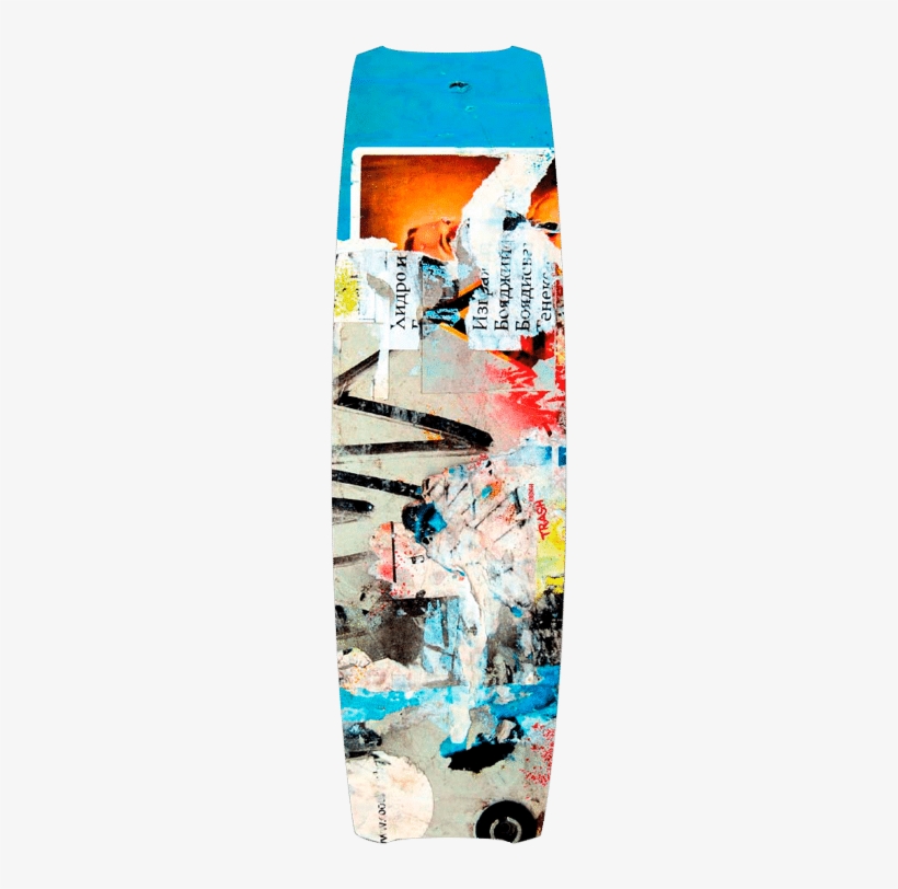 Trash Kiteboard Top - Twin-tip Ski, transparent png