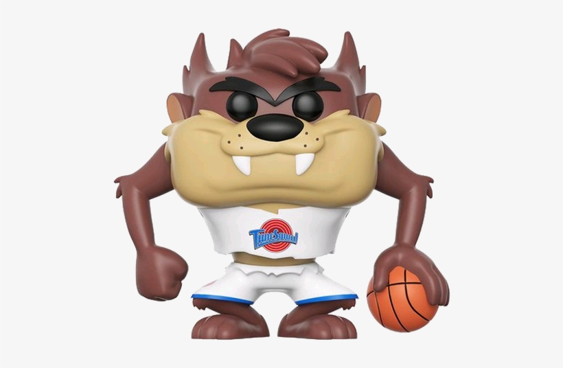 Taz Pop Vinyl Figure - Space Jam - Taz Pop! Vinyl Figure, transparent png