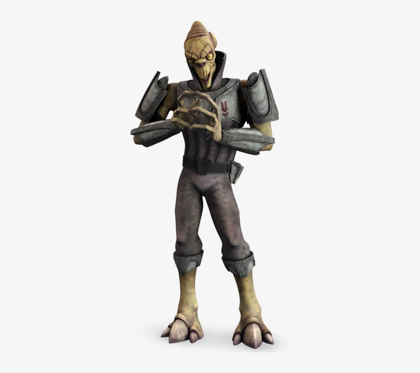 Phindian - Clone Wars Separatist Commander, transparent png