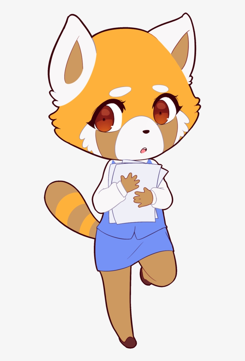 Retsuko Waifu By Nekogamer1501 - Aggretsuko, transparent png