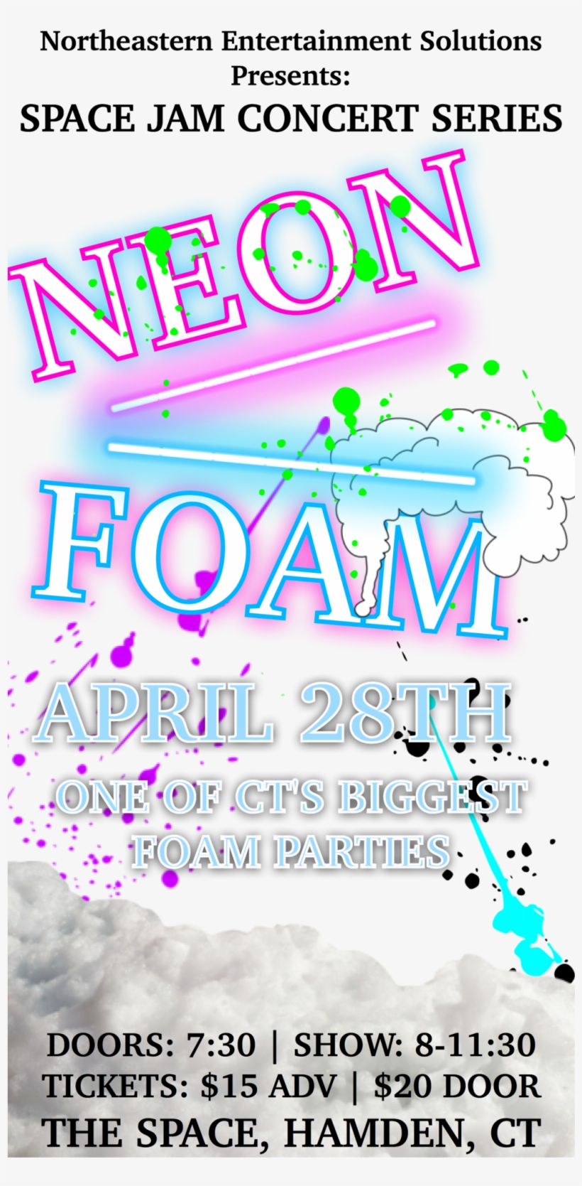 Neon Foam - Northwestern Mutual, transparent png