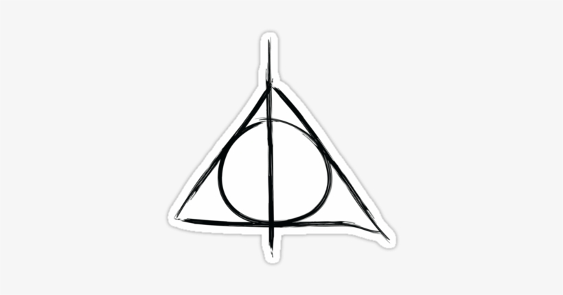 Deathly Hallows, Harry Potter And Cloaks On Pinterest - Deathly Hallows Until The Very End, transparent png