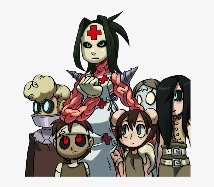 Ileum Waifu - Ileum Skullgirls, transparent png