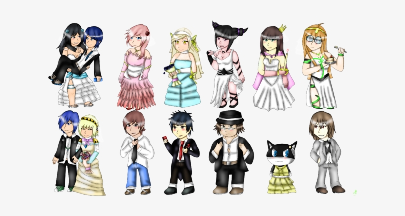 Husbando Waifu - Wedding, transparent png
