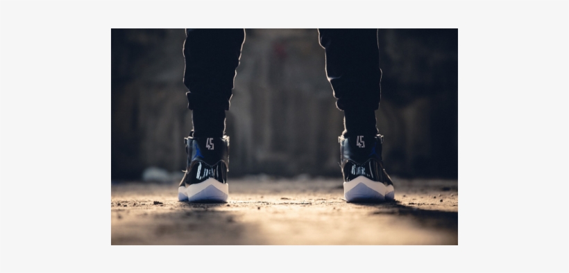 2018 New Style The Air Jordan 11 Space Jam Debuts This - Jordan 11 Space Jams Hypebeas, transparent png