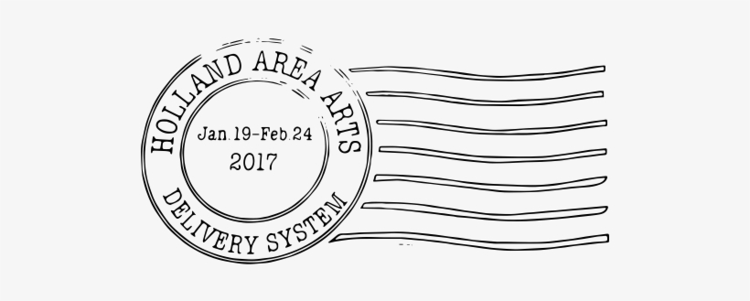 You're Invited To The Holland Area Arts Council's Mail - Circle, transparent png