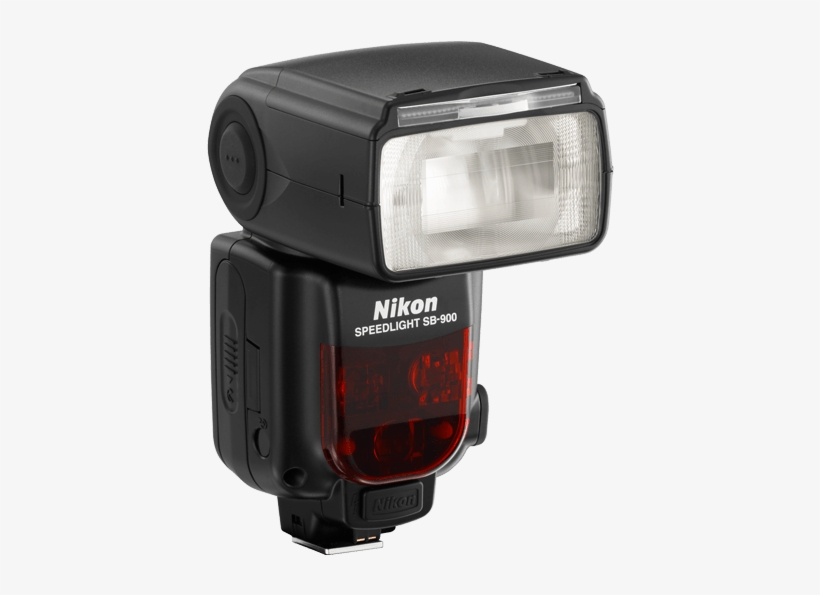It Allows Us To Control The Light Power According To - Flash Nikon Sb 900, transparent png