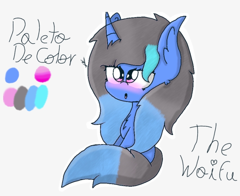 The Waifu Draw Owo - Cartoon, transparent png