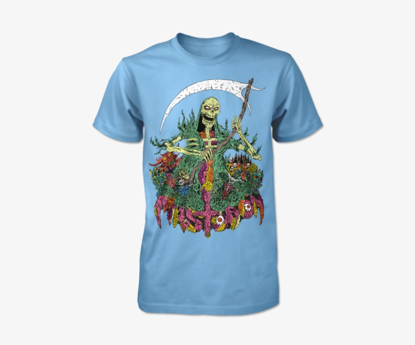 Reaper On Light Blue Tee - Kirk Cousins You Like That Shirt, transparent png