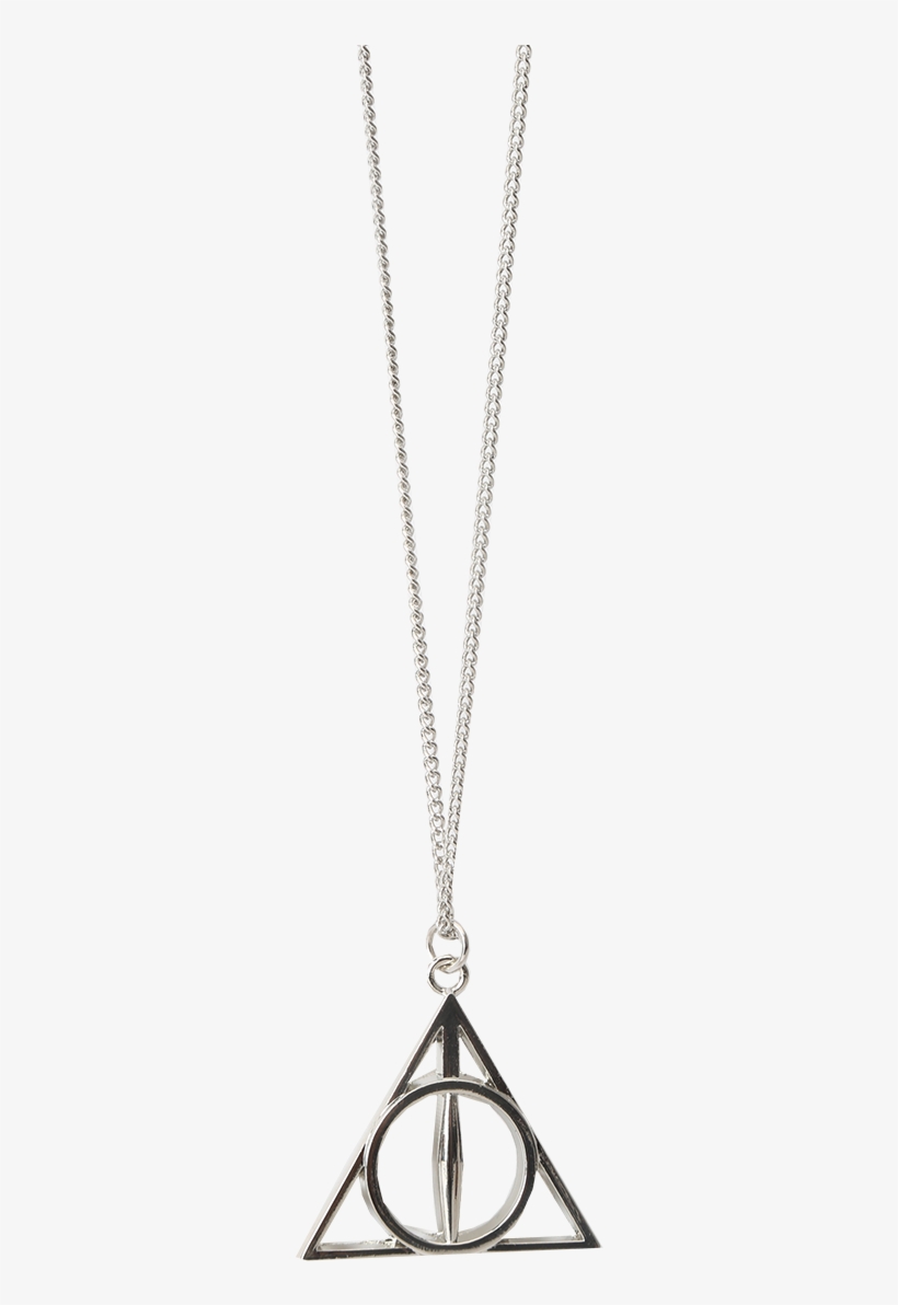 Deathly Hallows Necklace - Locket, transparent png
