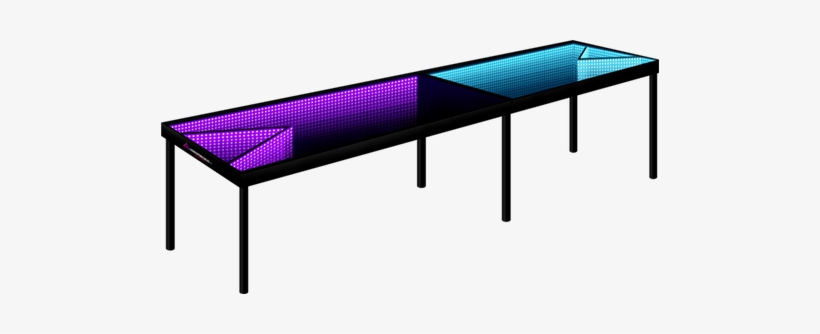 We Use Special Mirrors That Bounce In The Light To - Beer Pong Table Png, transparent png