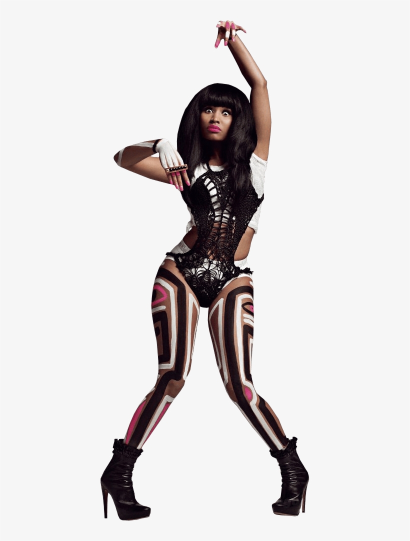 Nicki Minaj Photo Shoot 2011, transparent png