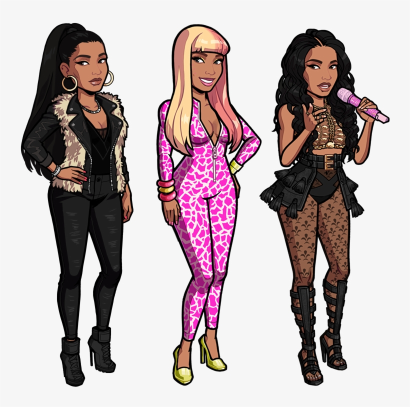 Nicki Minaj The Empire Outfits, transparent png