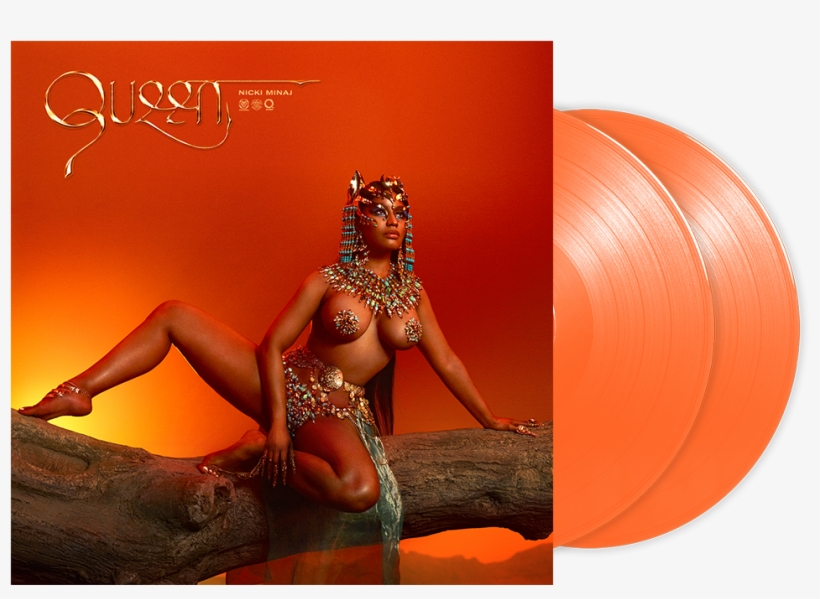 Hover To Zoom - Nicki Minaj Queen Vinyl, transparent png
