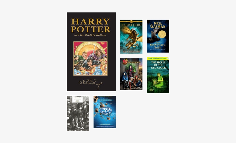 Harry Potter And The Deathly Hallows - Harry Potter And The Deathly, transparent png