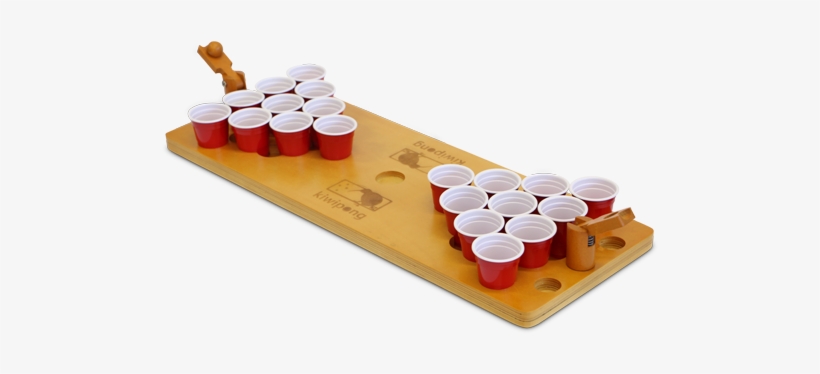 Mini Beer Pong Game - Beer Pong Table Png, transparent png