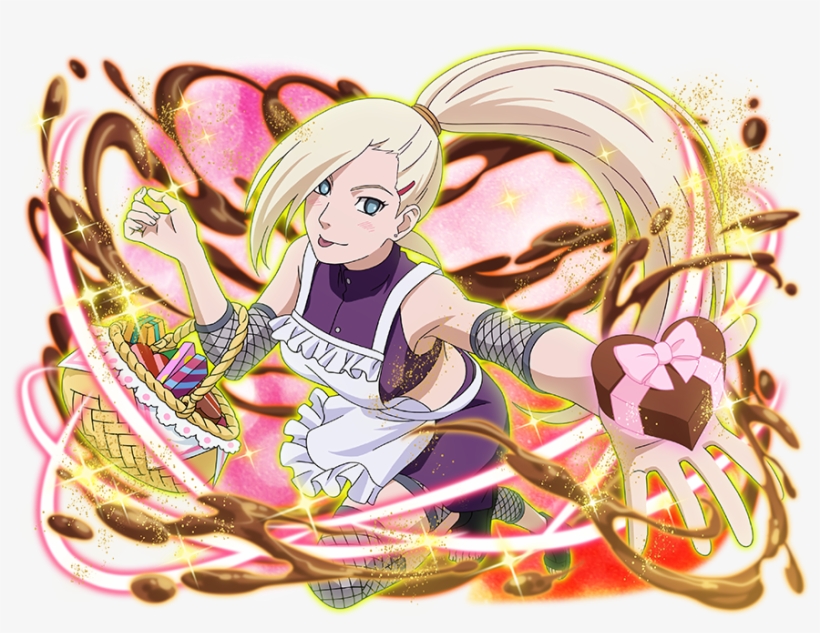 Here's Some Waifu Materialpic - Valentine Konan Ultimate Ninja Blazing, transparent png