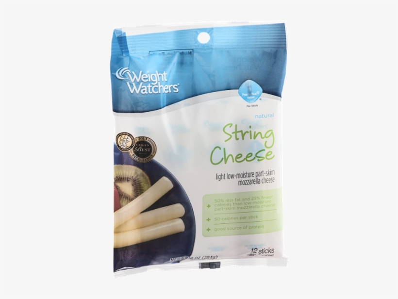 Weight Watchers Natural String Cheese Sticks Mozzarella - Weight Watchers Ice Cream, transparent png