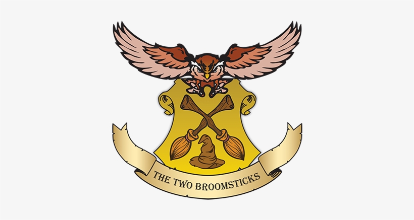 Two Broomstick Emporium - Emblem, transparent png