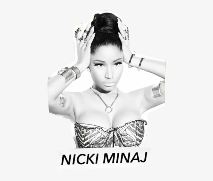 Report Abuse - Nicki Minaj Fierce, transparent png