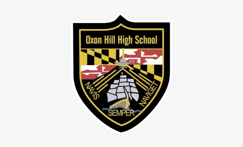 Oxon Hill Clipper - Oxon Hill High Logo, transparent png