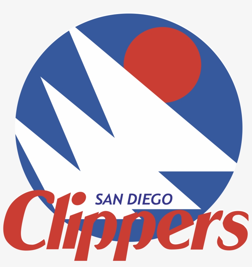 San Diego Clippers Logo Png Transparent - San Diego Clippers Logo, transparent png