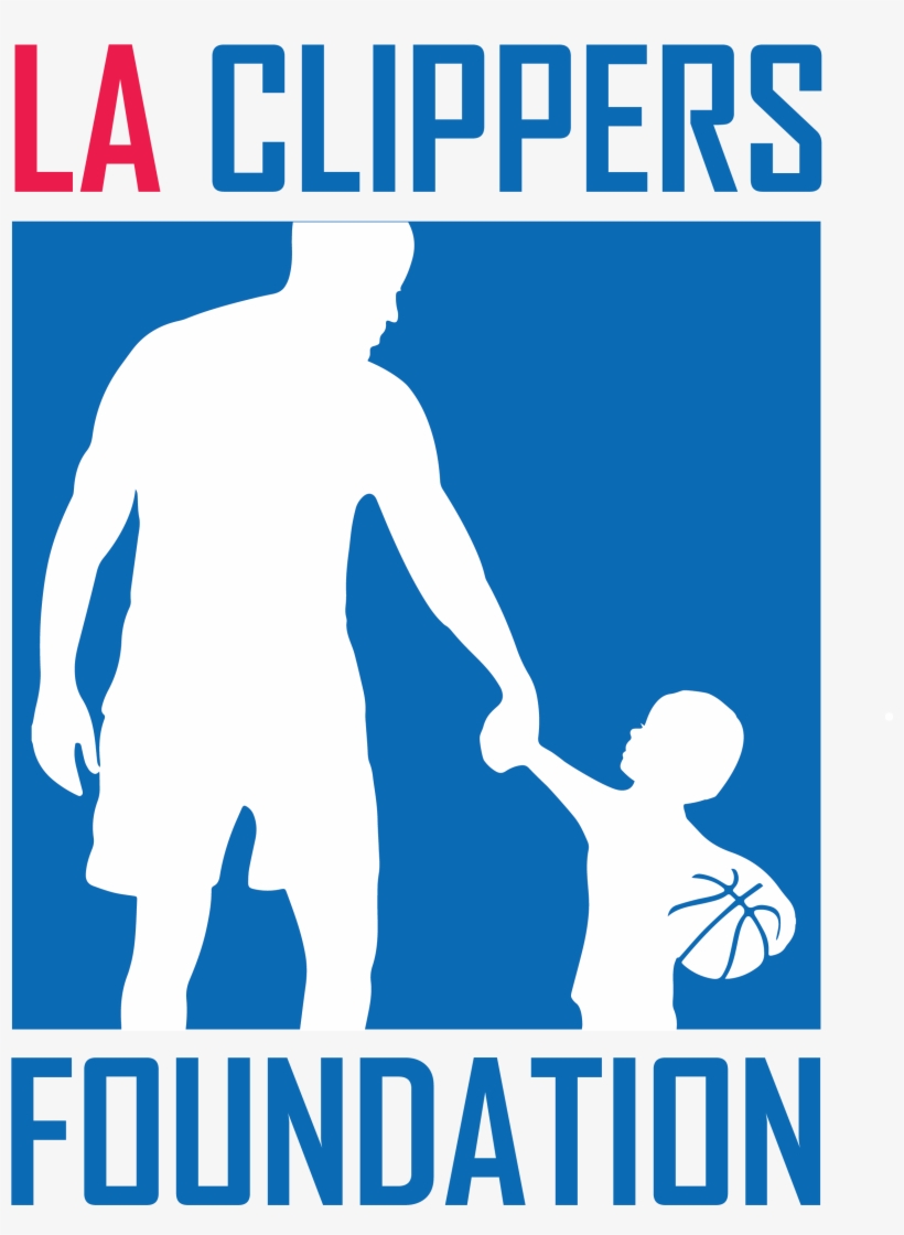 Foundation Logo - Los Angeles Clippers Foundation, transparent png