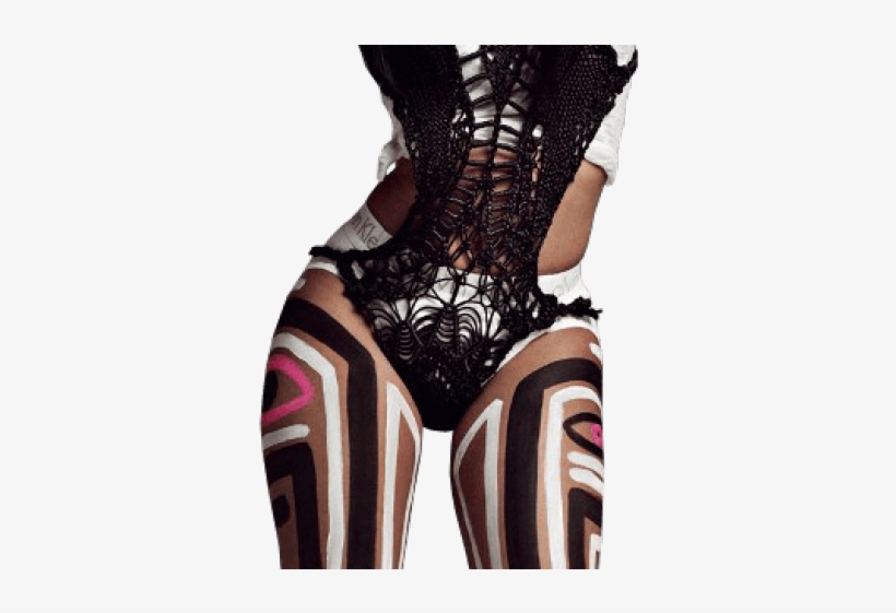 Nicki Minaj Png Transparent Images - 69 Nicki Minaj Together, transparent png