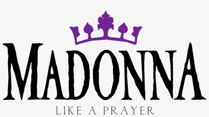 Like A Prayer Single Logo - Madonna Like A Prayer Album Art, transparent png