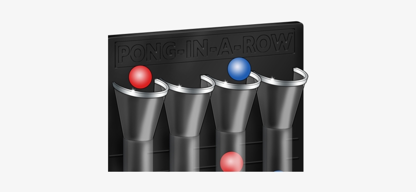 Pong In A Row By Imagine That Design - Games, transparent png