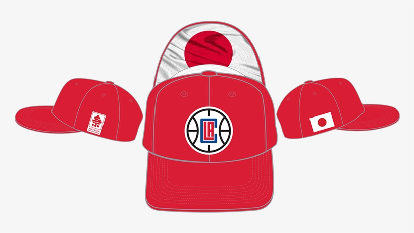 Japanese Culture Night Promo Hat - Los Angeles Clippers Cutout Birthday Party Supplies, transparent png