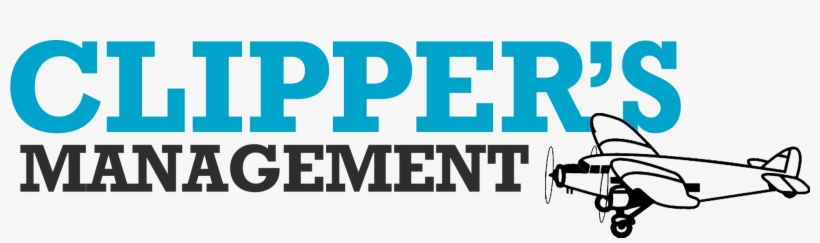Clippers Management Logo - Not My President Square Sticker 3" X 3", transparent png