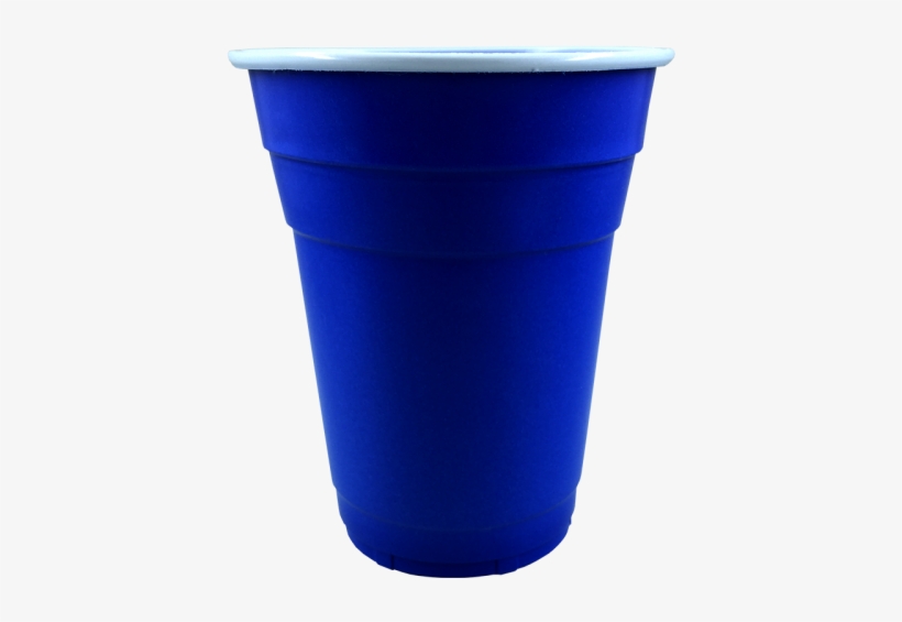 Copo Para Beer Pong Azul 300ml Nolid Trash Can 3oz. Glorious Blue