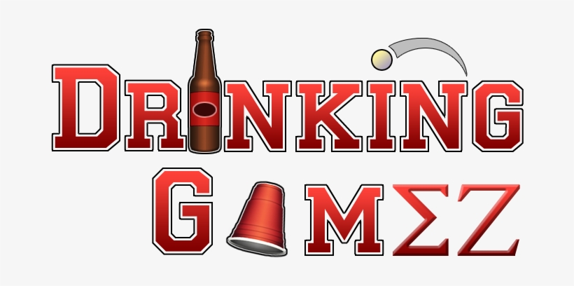 Drinking Gamez - Drinking Games Logo, transparent png