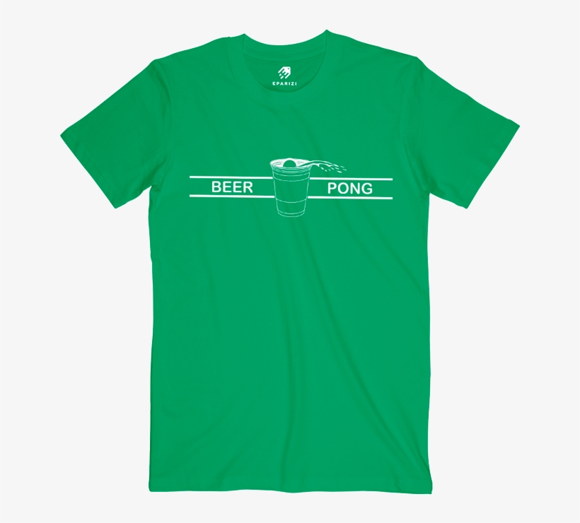 Beer Pong Graphic T Shirt Spoon Merch T Shirts Irish - Big Al Dingers Shirt, transparent png
