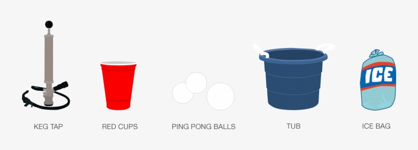 Keg And Beer Accessories - Beer, transparent png