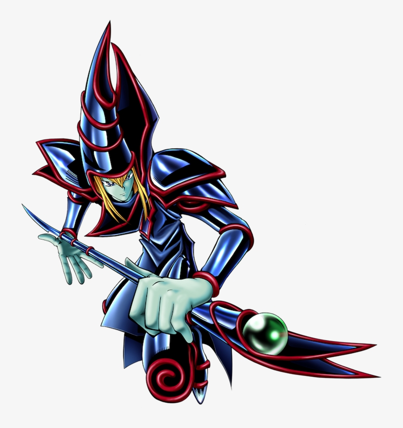 Darkmagician Dg En Vg Nc - Yugioh Dark Magician Png, transparent png