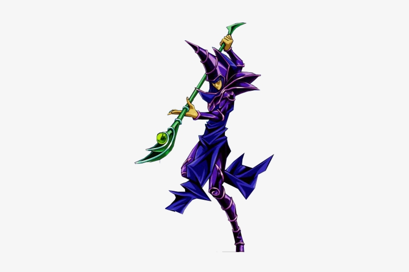 The Dark Magician Faces Off Against Elemental Hero - Yu Gi Oh Dark Magician, transparent png