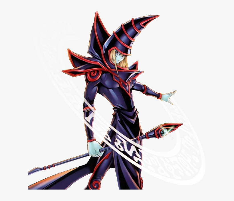Clipart Royalty Free Download Render By Yugiohdragon - Yugioh Dark Magician Png, transparent png
