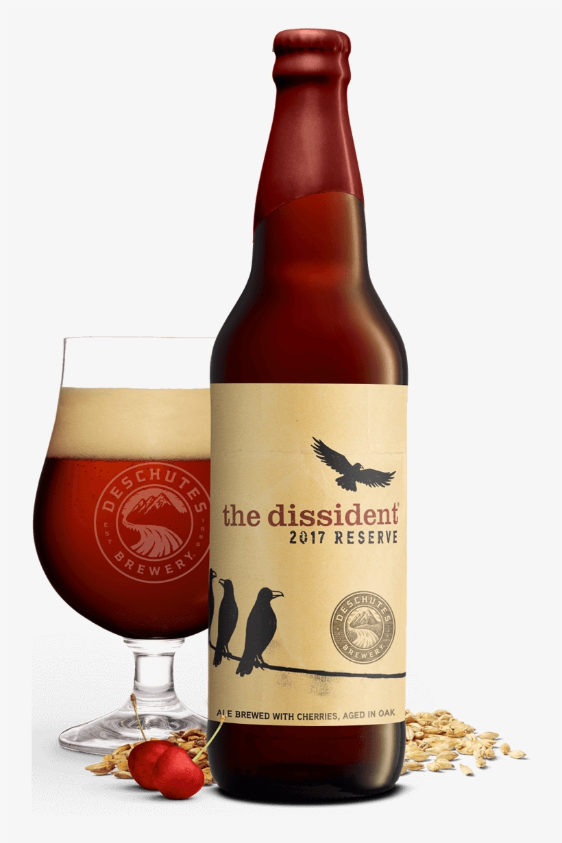 Deschutes Brewery Beer Logos - Deschutes The Dissident, transparent png