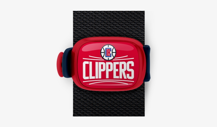 Los Angeles Clippers Stwrap - Nba Los Angeles Clippers Sidelines Toss Pillow, 17, transparent png