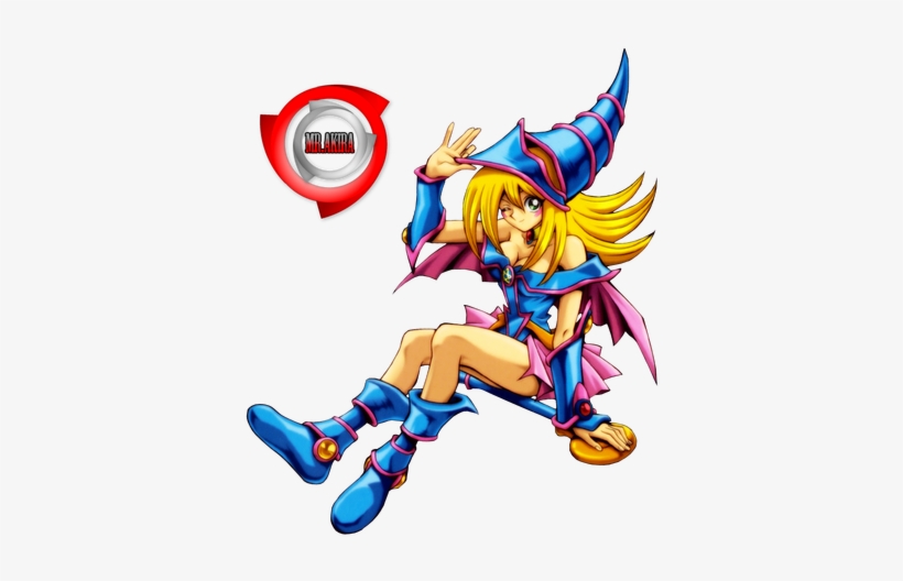 Cute Dark Magician Girl - Yugi Oh Dark Magician Girl, transparent png