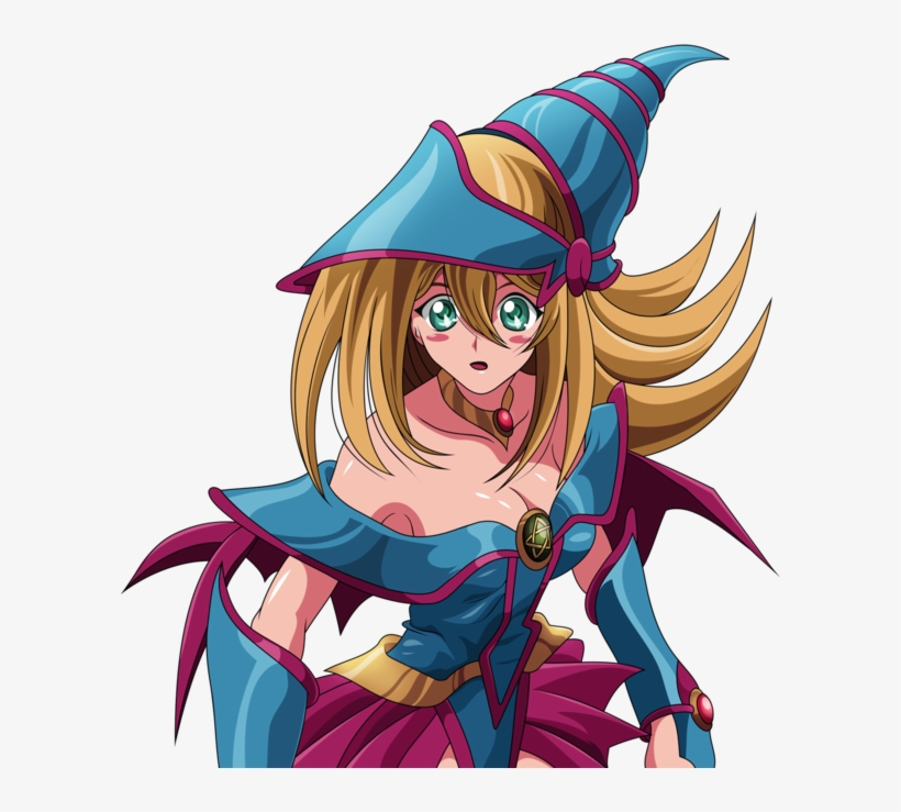 Visit - Black Magician Girl Render, transparent png