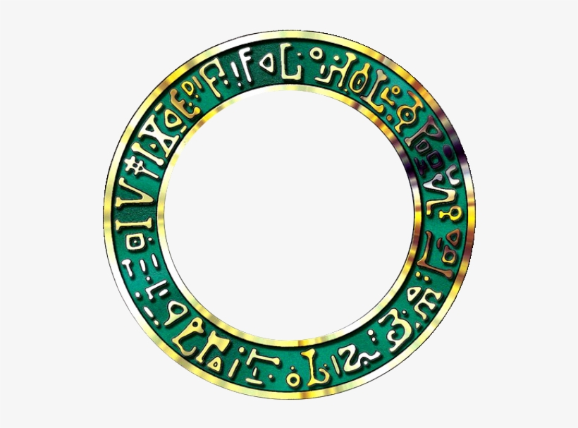 Some Random Circles That Appear On The Backgrounds - Yu Gi Oh Render, transparent png
