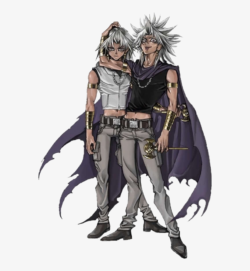 Marik And Yami Marik, transparent png