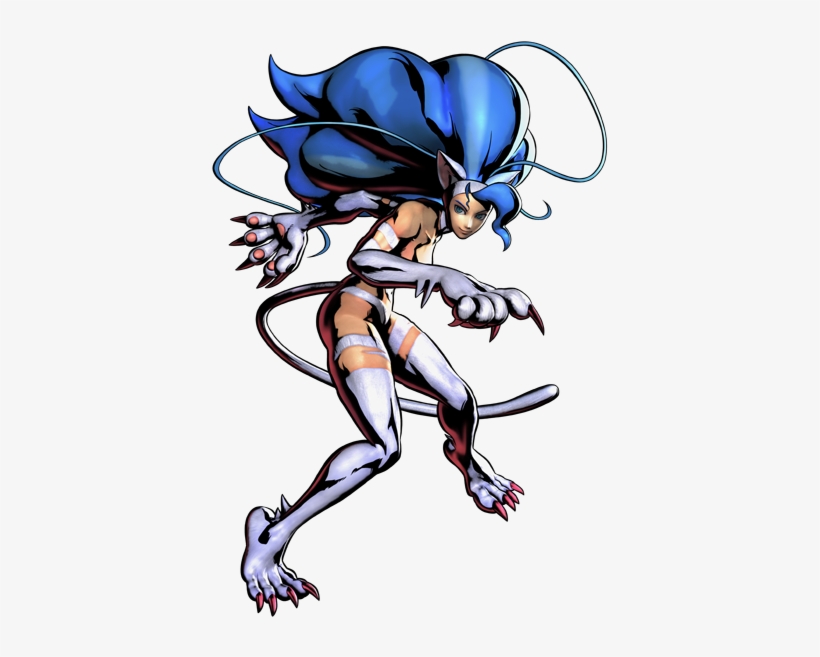 Felicia - Ultimate Marvel Vs Capcom 3, transparent png