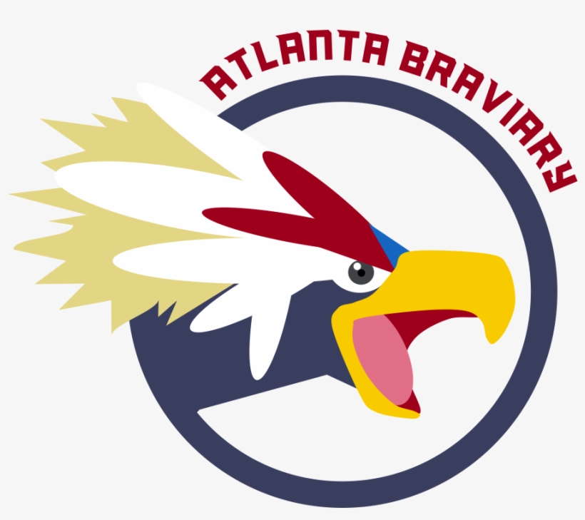 Atlanta Braviary Atlanta Hawks X Braviary - Atlanta Braviaries, transparent png