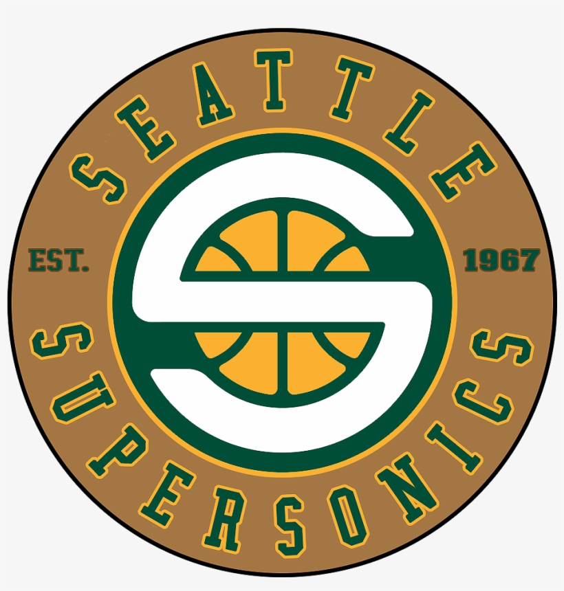 All Of Them Have To Be Uploaded As Team-logo - Seattle Sonics Logo Png, transparent png