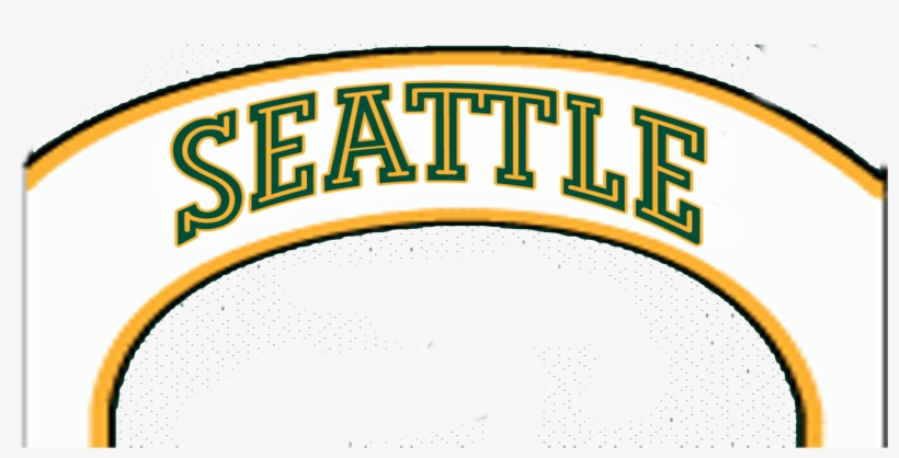 Nba 2k14 Logo Transparent Download - Sonics Logo Png Seattle, transparent png